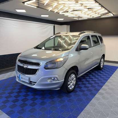 CHEVROLET-SPIN-1.8 LTZ 8V FLEX 4P MANUAL CHEVROLET-SPIN-2014
