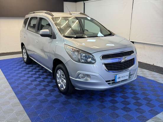 CHEVROLET-SPIN-1.8 LTZ 8V FLEX 4P MANUAL CHEVROLET-SPIN-2014