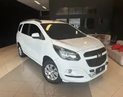 CHEVROLET SPIN 1.8 LTZ 8V FLEX 4P MANUAL CHEVROLET SPIN 1.8 LTZ 8V FLEX 4P MANUAL