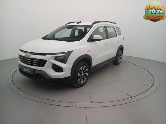 CHEVROLET SPIN 1.8 PREMIER 8V FLEX 4P AUTOMÁTICO