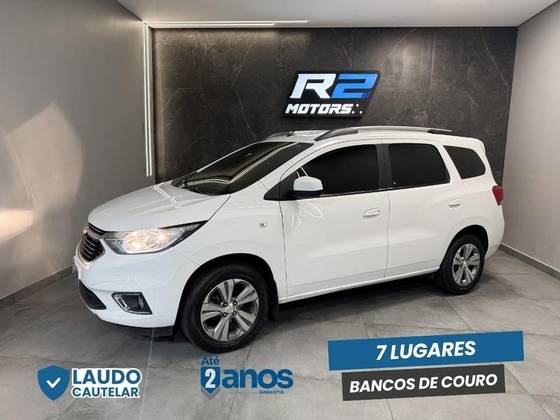 CHEVROLET SPIN 1.8 PREMIER 8V FLEX 4P AUTOMÁTICO