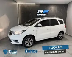 CHEVROLET SPIN 1.8 PREMIER 8V FLEX 4P AUTOMÁTICO CHEVROLET SPIN 1.8 PREMIER 8V FLEX 4P AUTOMÁTICO