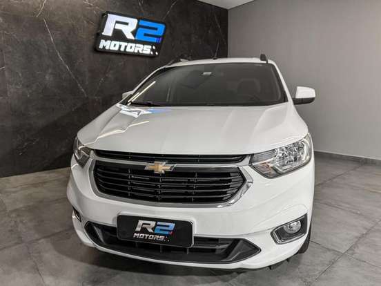 CHEVROLET-SPIN-1.8 PREMIER 8V FLEX 4P AUTOMÁTICO CHEVROLET-SPIN-2023