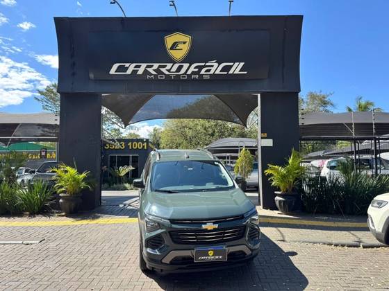 CHEVROLET SPIN 1.8 PREMIER 8V FLEX 4P AUTOMÁTICO