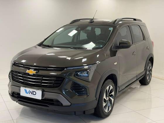CHEVROLET SPIN 1.8 PREMIER 8V FLEX 4P AUTOMÁTICO