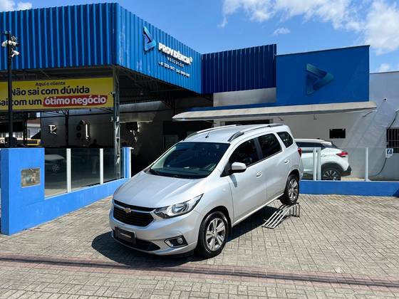 CHEVROLET SPIN 1.8 PREMIER 8V FLEX 4P AUTOMÁTICO