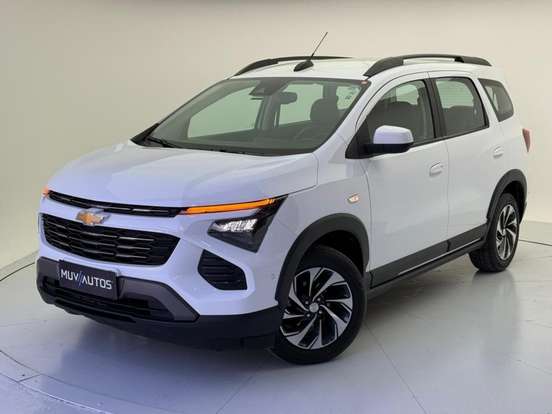 CHEVROLET-SPIN-1.8 PREMIER 8V FLEX 4P AUTOMÁTICO CHEVROLET-SPIN-2024