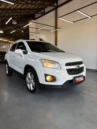CHEVROLET TRACKER 1.8 MPFI LTZ 4X2 16V FLEX 4P AUTOMÁTICO