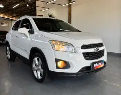 CHEVROLET TRACKER 1.8 MPFI LTZ 4X2 16V FLEX 4P AUTOMÁTICO CHEVROLET TRACKER 1.8 MPFI LTZ 4X2 16V FLEX 4P AUTOMÁTICO
