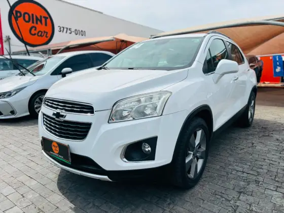 CHEVROLET TRACKER 1.8 MPFI LTZ 4X2 16V FLEX 4P AUTOMÁTICO