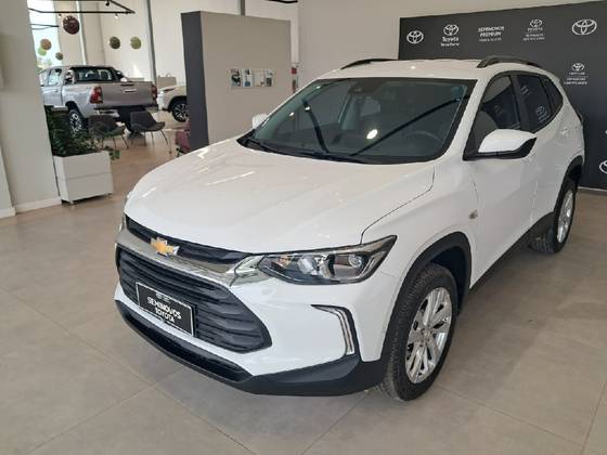 CHEVROLET TRACKER 1.0 TURBO FLEX LTZ AUTOMÁTICO