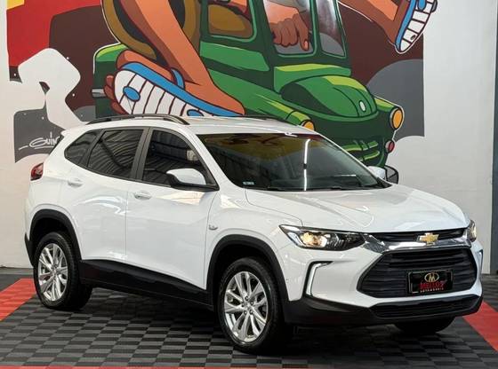 CHEVROLET TRACKER 1.0 TURBO FLEX LTZ AUTOMÁTICO