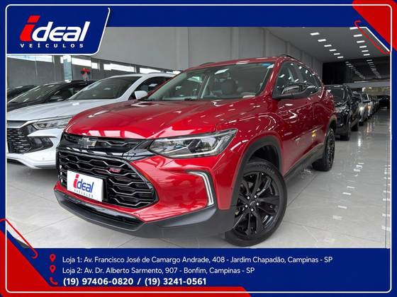 CHEVROLET TRACKER 1.2 TURBO FLEX RS AUTOMÁTICO