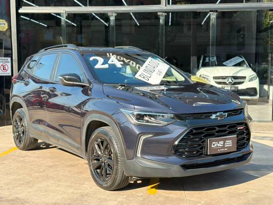 CHEVROLET TRACKER 1.2 TURBO FLEX RS AUTOMÁTICO