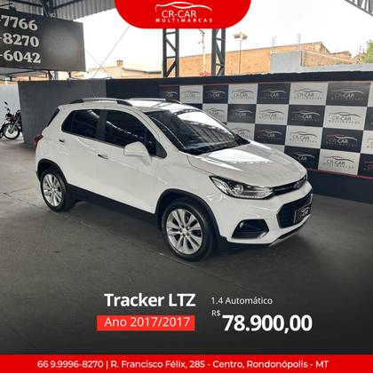 CHEVROLET TRACKER 1.4 16V TURBO FLEX LTZ AUTOMÁTICO