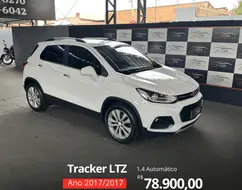 CHEVROLET TRACKER 1.4 16V TURBO FLEX LTZ AUTOMÁTICO CHEVROLET TRACKER 1.4 16V TURBO FLEX LTZ AUTOMÁTICO