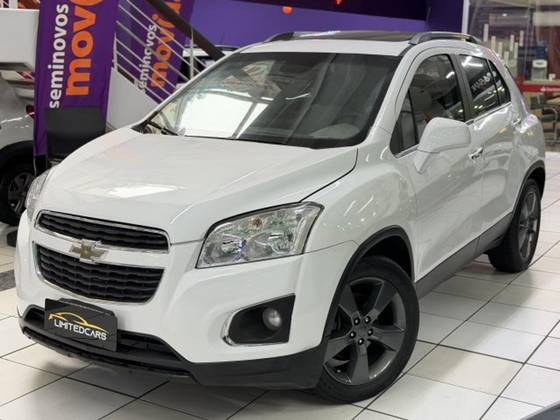 CHEVROLET TRACKER 1.8 MPFI LTZ 4X2 16V FLEX 4P AUTOMÁTICO
