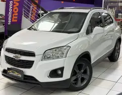CHEVROLET TRACKER 1.8 MPFI LTZ 4X2 16V FLEX 4P AUTOMÁTICO CHEVROLET TRACKER 1.8 MPFI LTZ 4X2 16V FLEX 4P AUTOMÁTICO