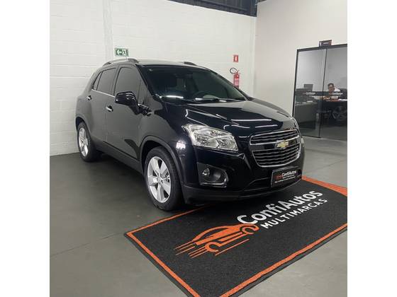 CHEVROLET TRACKER 1.8 MPFI LTZ 4X2 16V FLEX 4P AUTOMÁTICO