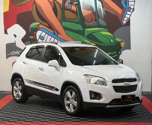 CHEVROLET TRACKER 1.8 MPFI LTZ 4X2 16V FLEX 4P AUTOMÁTICO