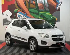 CHEVROLET TRACKER 1.8 MPFI LTZ 4X2 16V FLEX 4P AUTOMÁTICO CHEVROLET TRACKER 1.8 MPFI LTZ 4X2 16V FLEX 4P AUTOMÁTICO