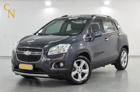 CHEVROLET TRACKER 1.8 MPFI LTZ 4X2 16V FLEX 4P AUTOMÁTICO