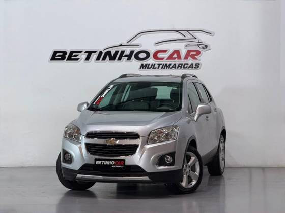 CHEVROLET TRACKER 1.8 MPFI LTZ 4X2 16V FLEX 4P AUTOMÁTICO