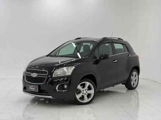 CHEVROLET TRACKER 1.8 MPFI LTZ 4X2 16V FLEX 4P AUTOMÁTICO