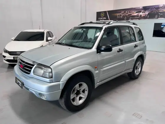 CHEVROLET TRACKER 2.0 4X4 16V GASOLINA 4P MANUAL