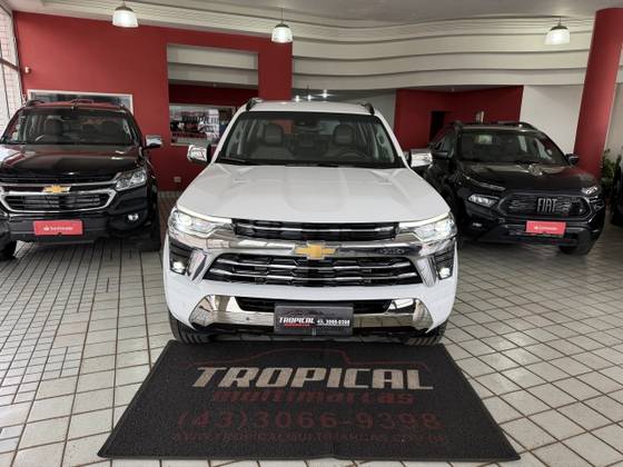 CHEVROLET TRAILBLAZER 2.8 16V TURBO DIESEL HIGH COUNTRY 7L 4X4 AUTOMÁTICO