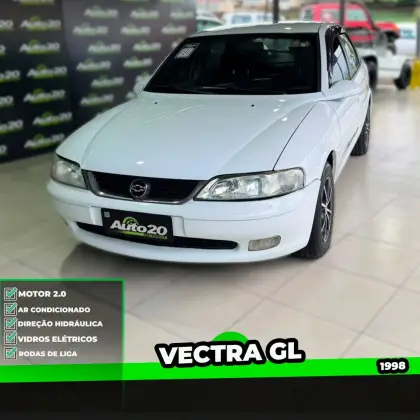CHEVROLET VECTRA 2.0 MPFI GL 8V GASOLINA 4P MANUAL