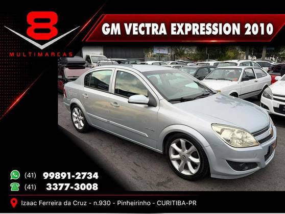 CHEVROLET VECTRA 2.0 MPFI ELEGANCE 8V 140CV FLEX 4P AUTOMÁTICO