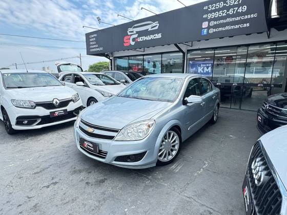 CHEVROLET VECTRA 2.0 MPFI ELEGANCE 8V FLEX 4P MANUAL