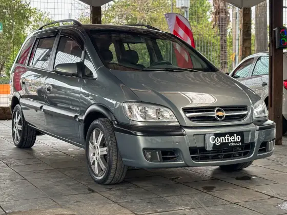 CHEVROLET ZAFIRA 2.0 MPFI COLLETION 8V FLEX POWER 4P AUTOMÁTICO