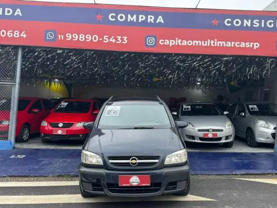 CHEVROLET ZAFIRA 2.0 MPFI EXPRESSION 8V FLEX 4P AUTOMÁTICO