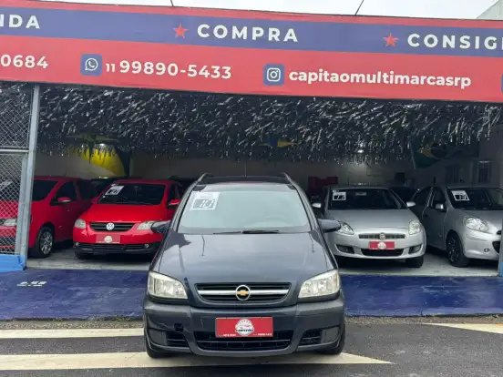CHEVROLET-ZAFIRA-2.0 MPFI EXPRESSION 8V FLEX 4P AUTOMÁTICO CHEVROLET-ZAFIRA-2009