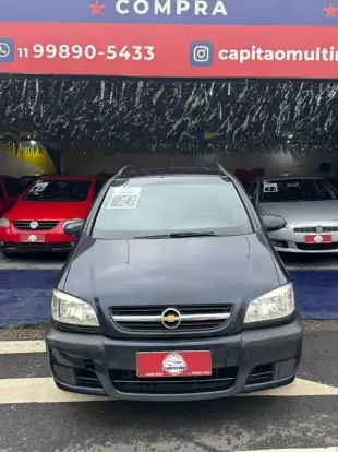 CHEVROLET-ZAFIRA-2.0 MPFI EXPRESSION 8V FLEX 4P AUTOMÁTICO CHEVROLET-ZAFIRA-2009
