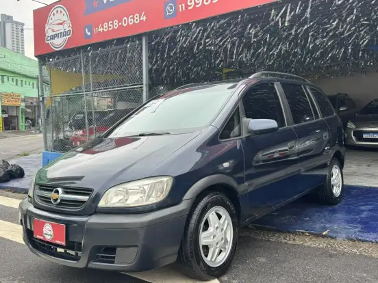 CHEVROLET-ZAFIRA-2.0 MPFI EXPRESSION 8V FLEX 4P AUTOMÁTICO CHEVROLET-ZAFIRA-2009