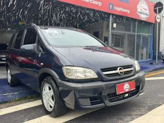 CHEVROLET-ZAFIRA-2.0 MPFI EXPRESSION 8V FLEX 4P AUTOMÁTICO CHEVROLET-ZAFIRA-2009