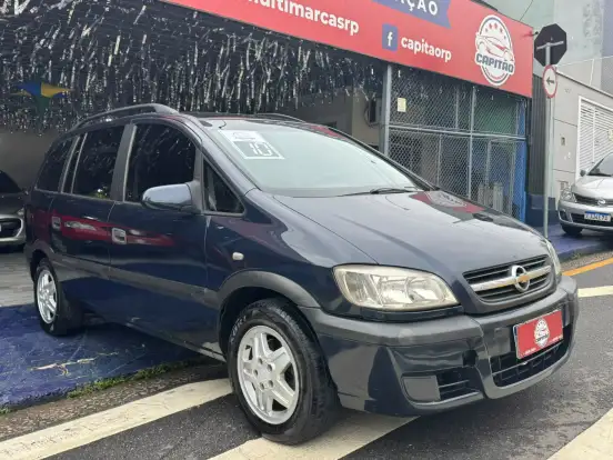 CHEVROLET-ZAFIRA-2.0 MPFI EXPRESSION 8V FLEX 4P AUTOMÁTICO CHEVROLET-ZAFIRA-2009