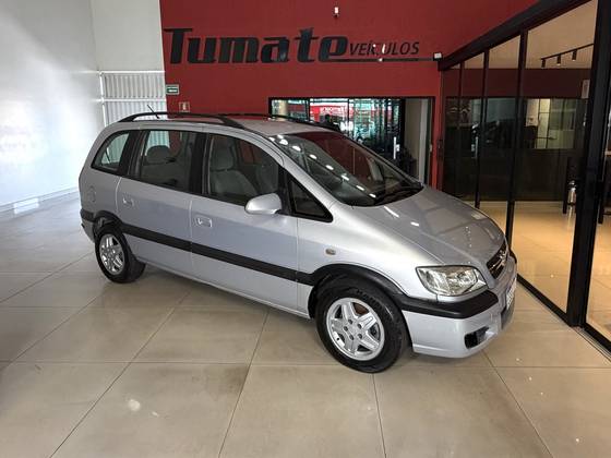 CHEVROLET ZAFIRA 2.0 MPFI CD 8V GASOLINA 4P MANUAL