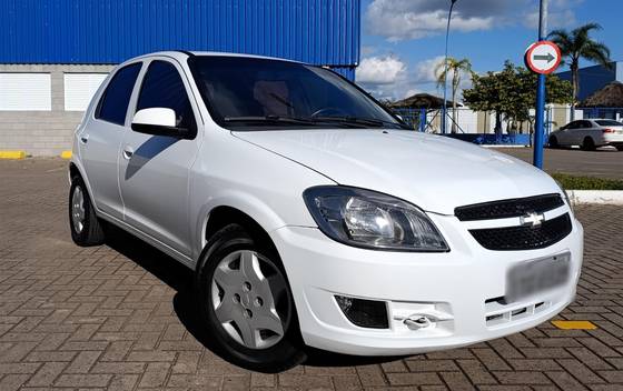 CHEVROLET CELTA 1.0 MPFI LT 8V FLEX 4P MANUAL