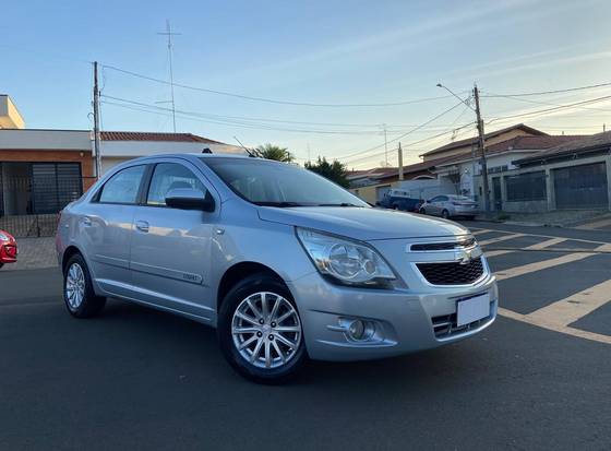 CHEVROLET COBALT 1.4 SFI LTZ 8V FLEX 4P MANUAL