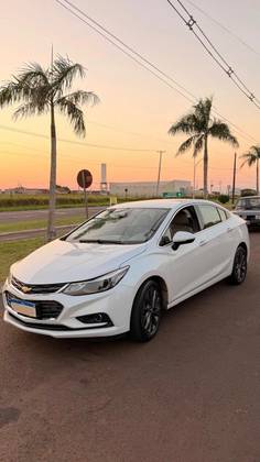CHEVROLET CRUZE 1.4 TURBO LTZ 16V FLEX 4P AUTOMÁTICO