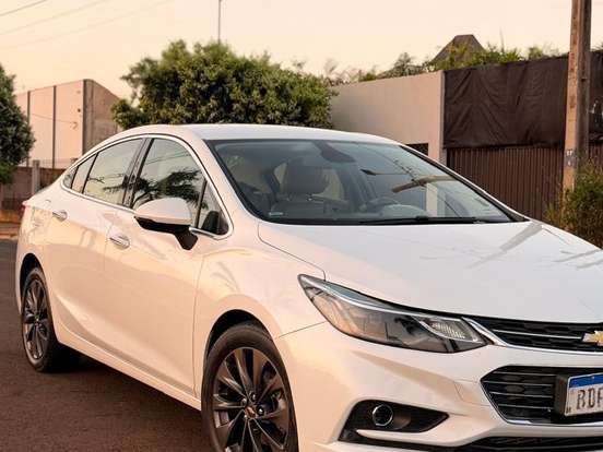 CHEVROLET-CRUZE-1.4 TURBO LTZ 16V FLEX 4P AUTOMÁTICO CHEVROLET-CRUZE-2019