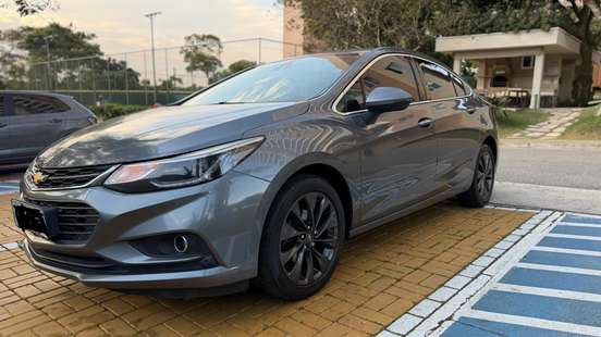 CHEVROLET-CRUZE-1.4 TURBO LTZ 16V FLEX 4P AUTOMÁTICO CHEVROLET-CRUZE-2018