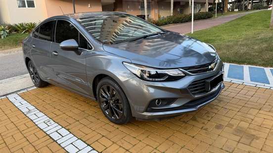 CHEVROLET-CRUZE-1.4 TURBO LTZ 16V FLEX 4P AUTOMÁTICO CHEVROLET-CRUZE-2018