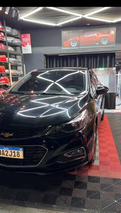CHEVROLET CRUZE 1.4 TURBO SPORT6 LTZ 16V FLEX 4P AUTOMÁTICO