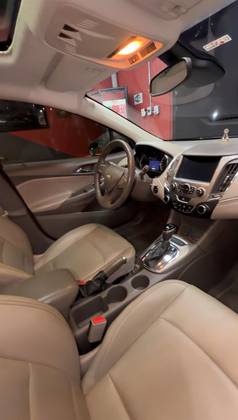 CHEVROLET CRUZE 1.4 TURBO SPORT6 LTZ 16V FLEX 4P AUTOMÁTICO