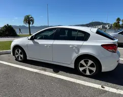 CHEVROLET CRUZE 1.8 LT 16V FLEX 4P MANUAL CHEVROLET CRUZE 1.8 LT 16V FLEX 4P MANUAL
